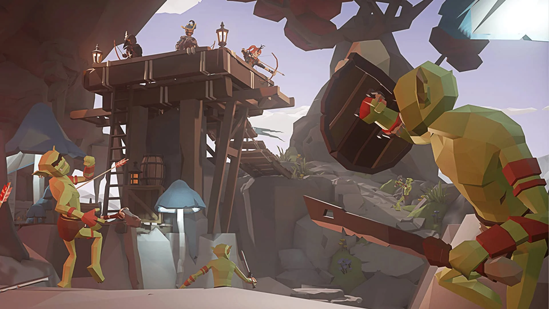 Arrowsong Screenshot di Gioco