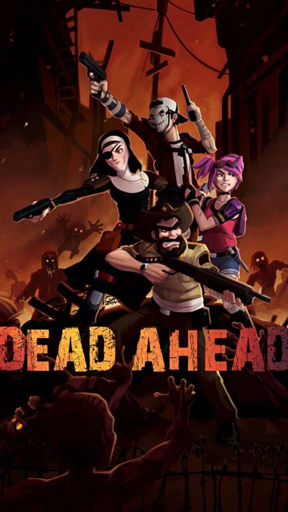 Locandina verticale del gioco horror VR Dead Ahead