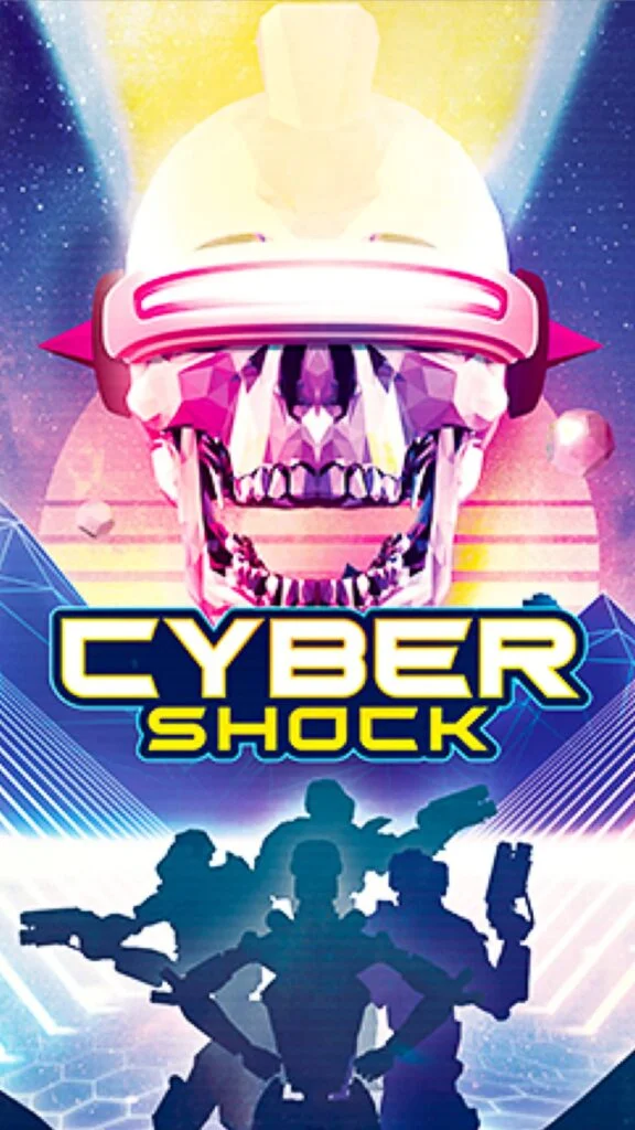 Locandina verticale del gioco d'avventura VR Cyber Shock