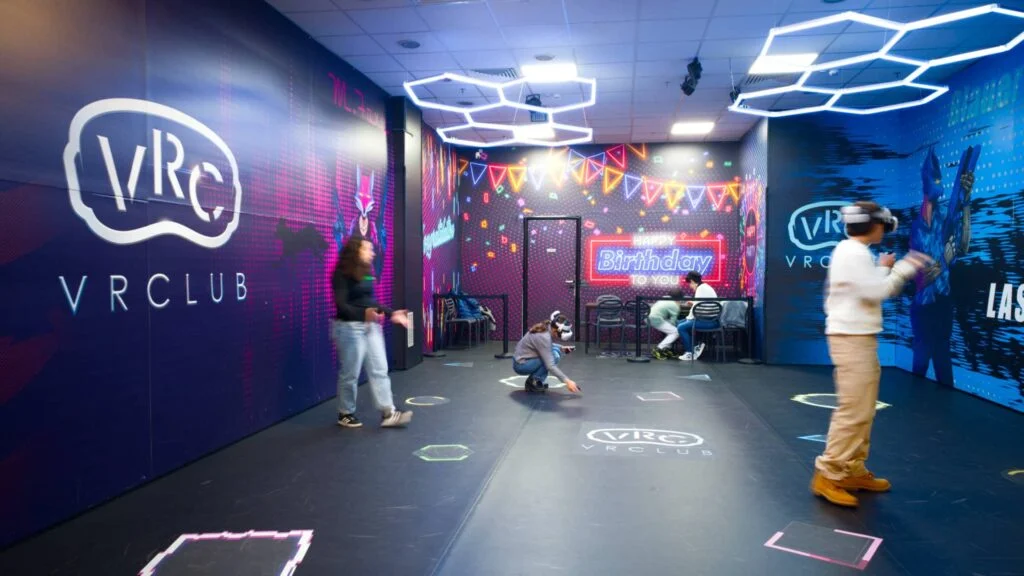 Sala VR Milano Bicocca