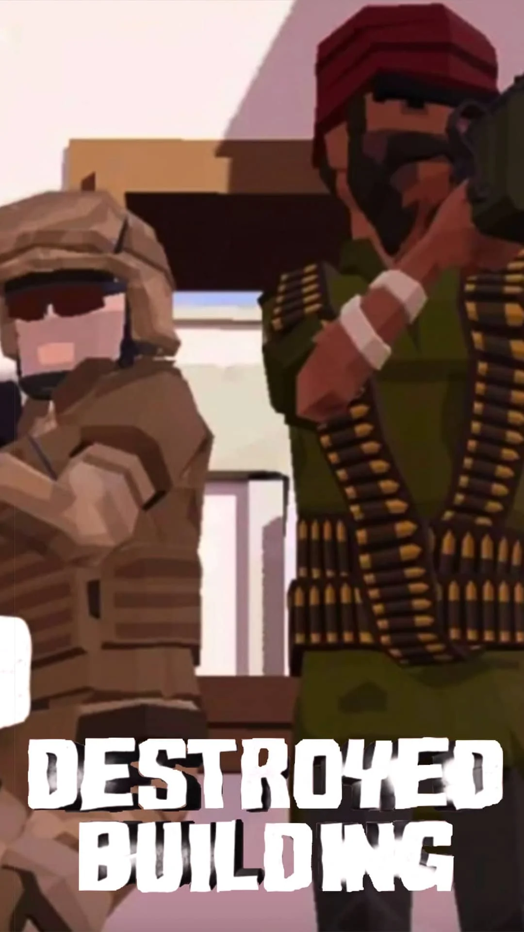 Locandina verticale del gioco lasergame VR Laserwar