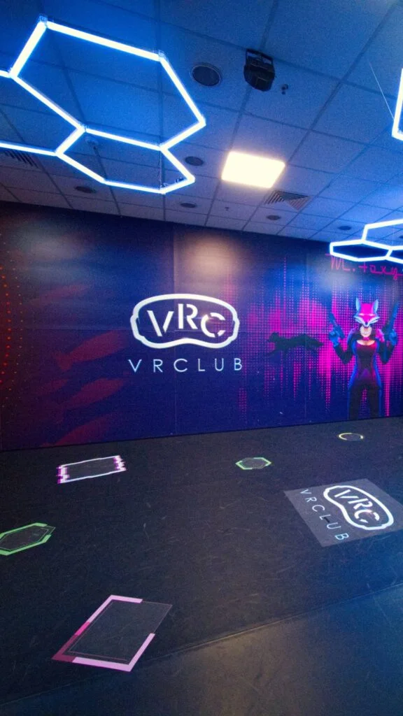 Sala VR di Napoli Striano