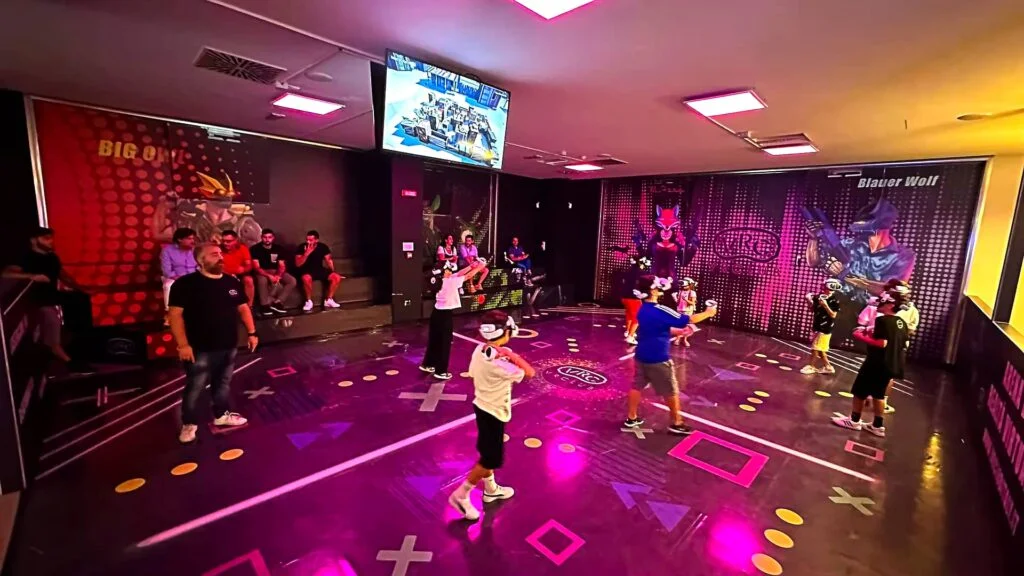 Sala VR Napoli Striano