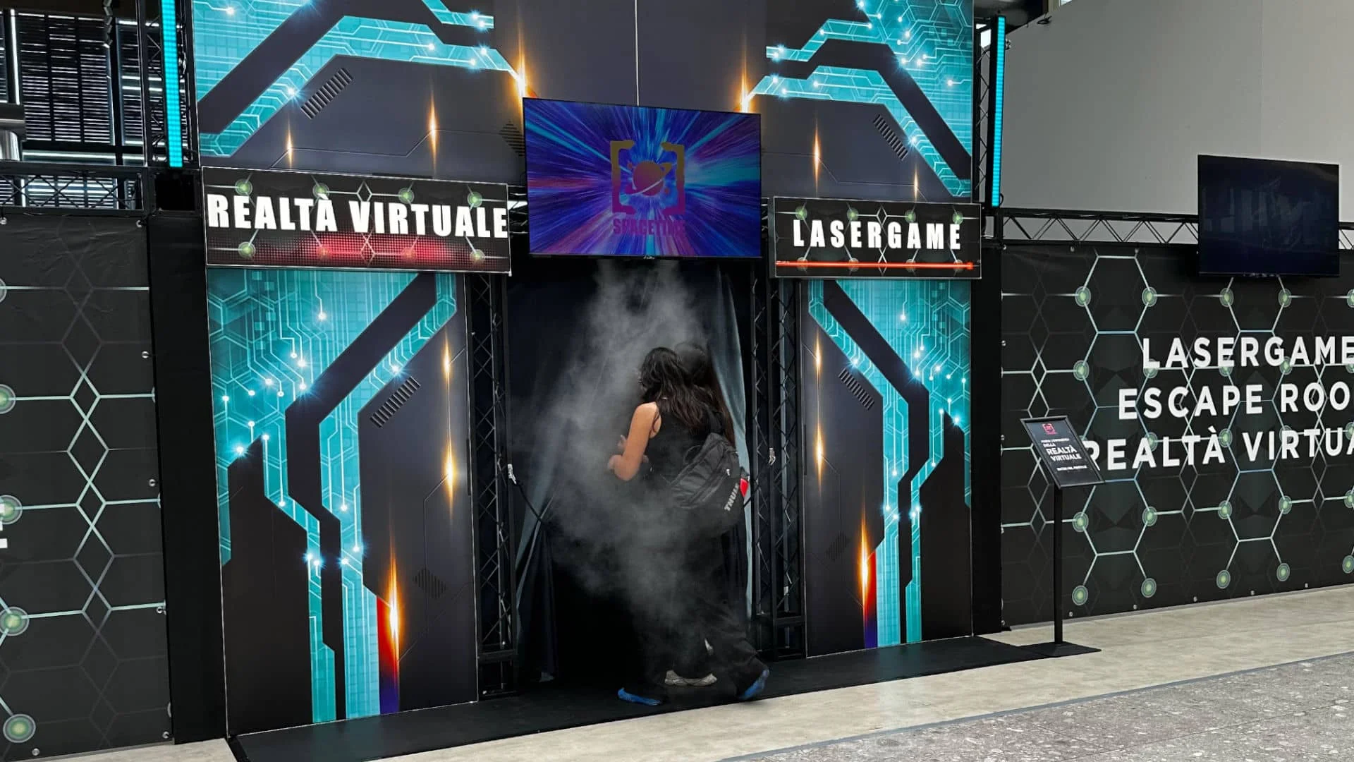 VRC approda ad Arese: al Centro Commerciale Il Centro arriva Space Time, la nuova frontiera dell’intrattenimento immersivo