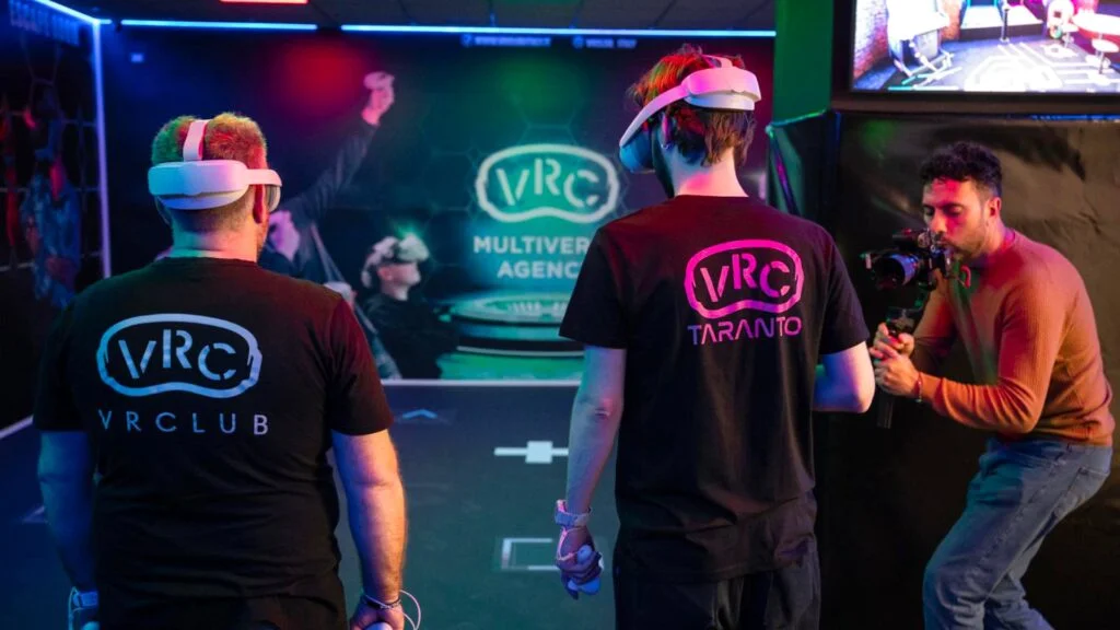 Operatori Sala VR Taranto Multiverse Agency