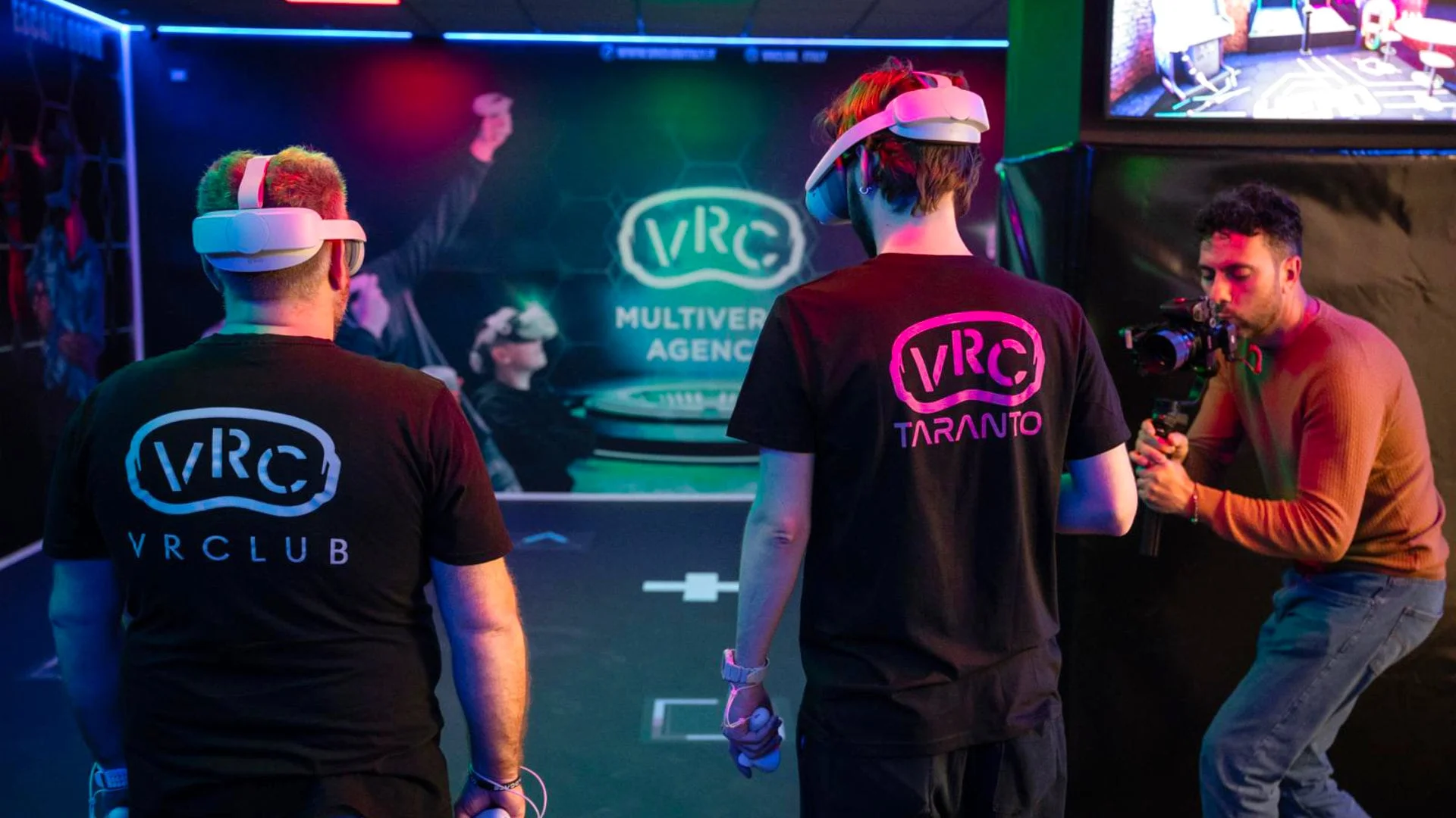 Operatori Sala VR Taranto Multiverse Agency