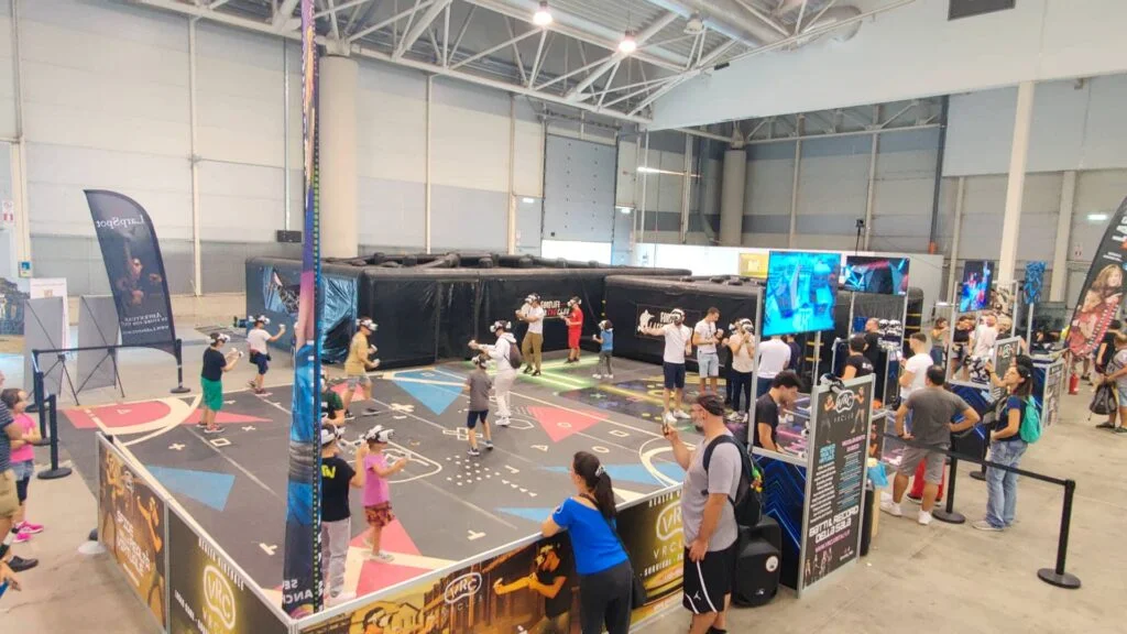Arena di Gioco Romics 2024