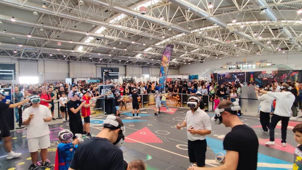 Arena di Gioco VR Club Romics 2024