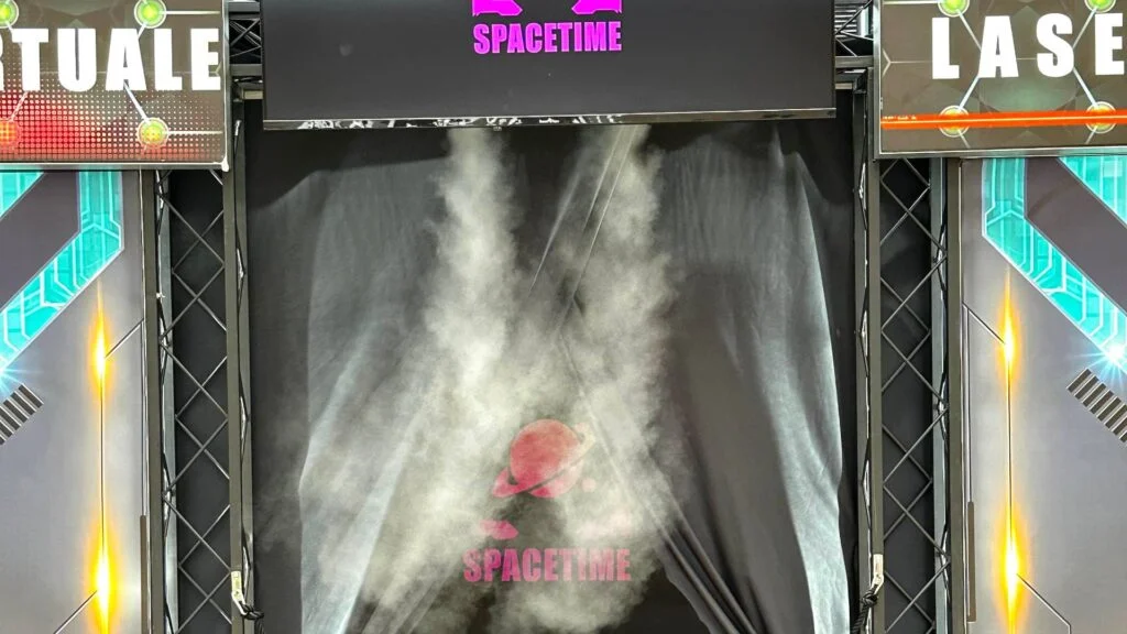 Ingresso Arena Arese Spacetime