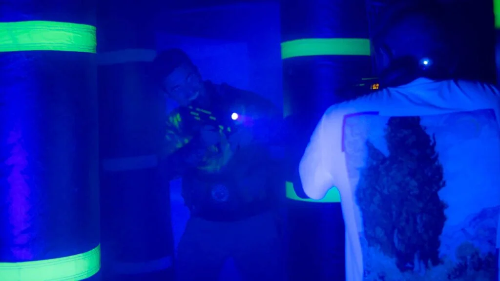 Sessione di Shooting in Lasertag