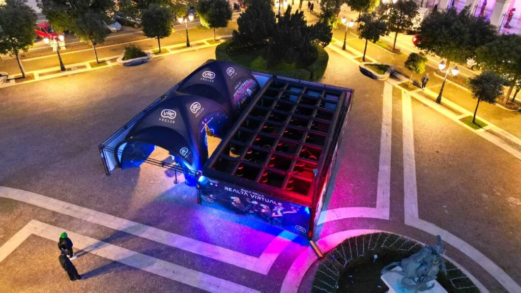 Virtual VIllage Campobasso in Notturna