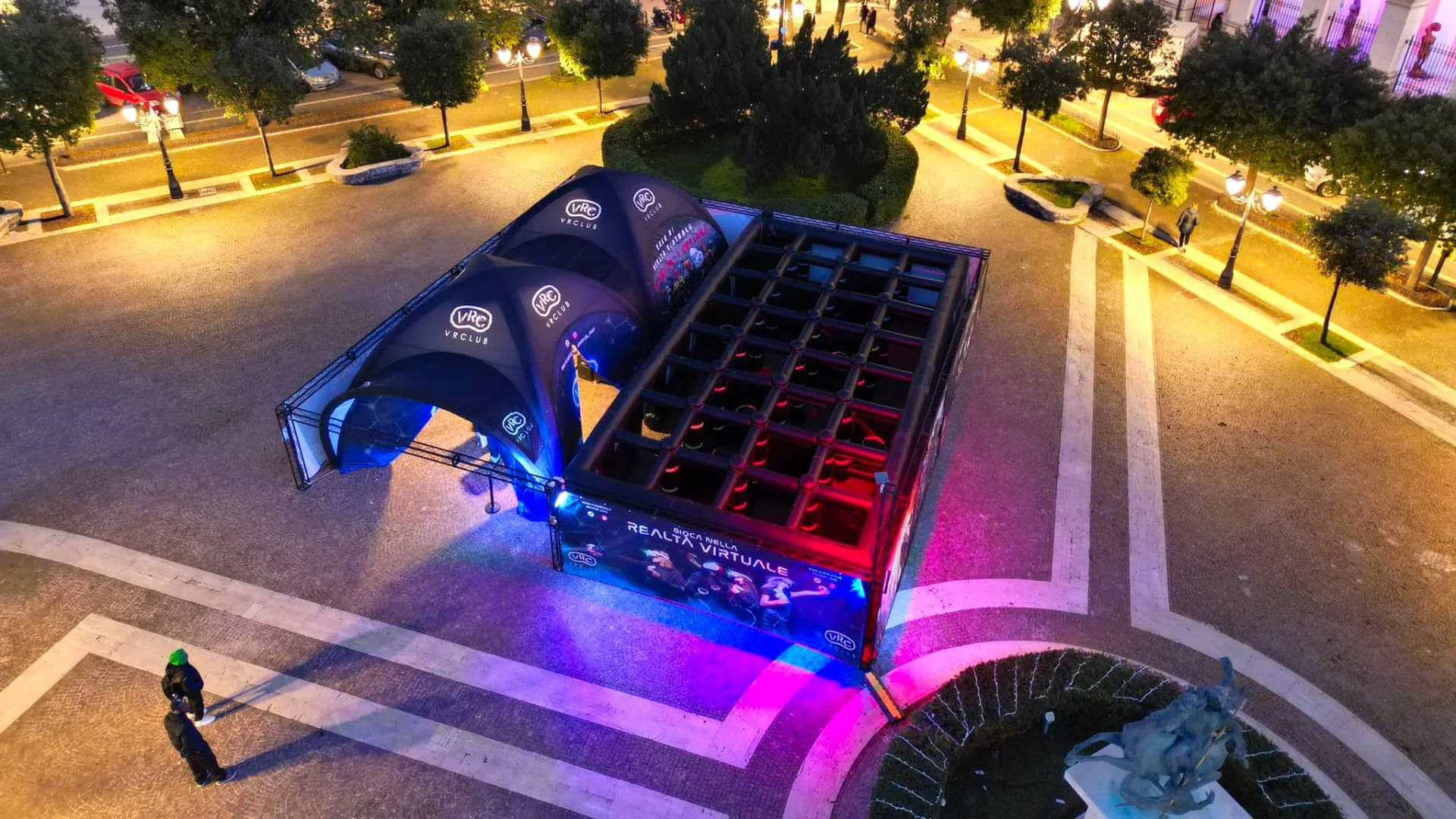 Virtual VIllage Campobasso in Notturna