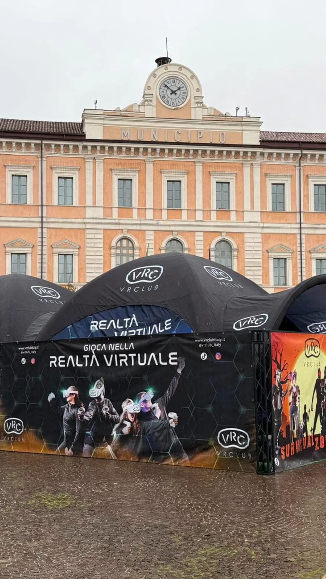 Virtual Village presso il Municipio di Campobasso