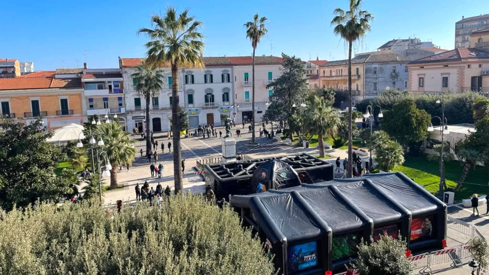 Virtual Village Lasergame per Realtà Virtuale