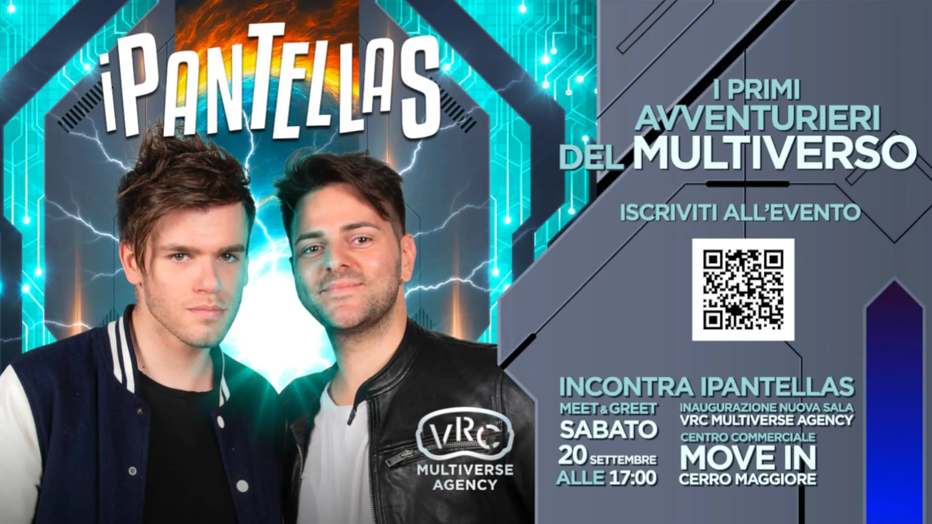 I Pantellas inaugurano la prima VRC Multiverse Agency: appuntamento il 20 settembre a Cerro Maggiore