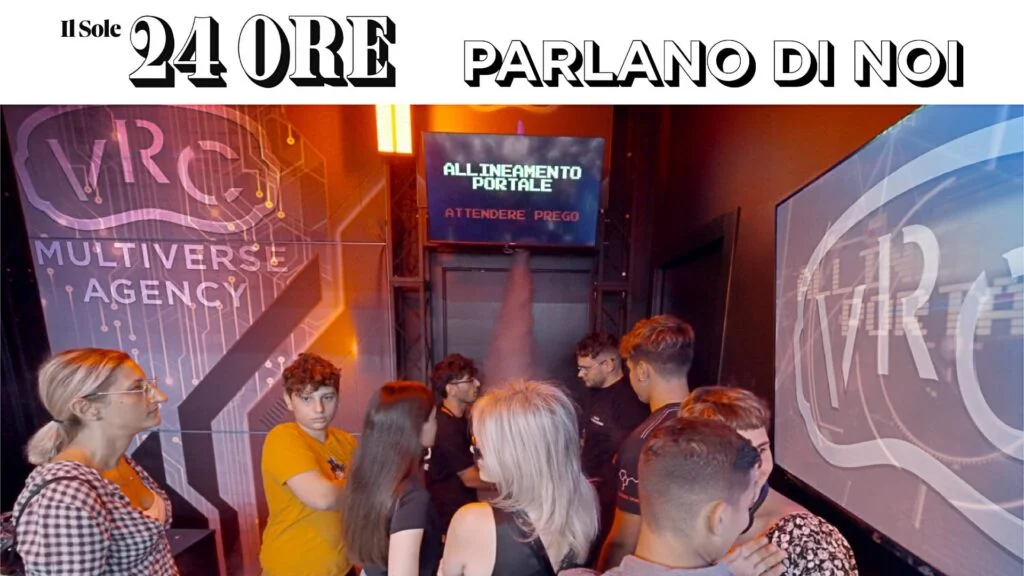 Il sole 24 ore: Parlano di noi di VR Club