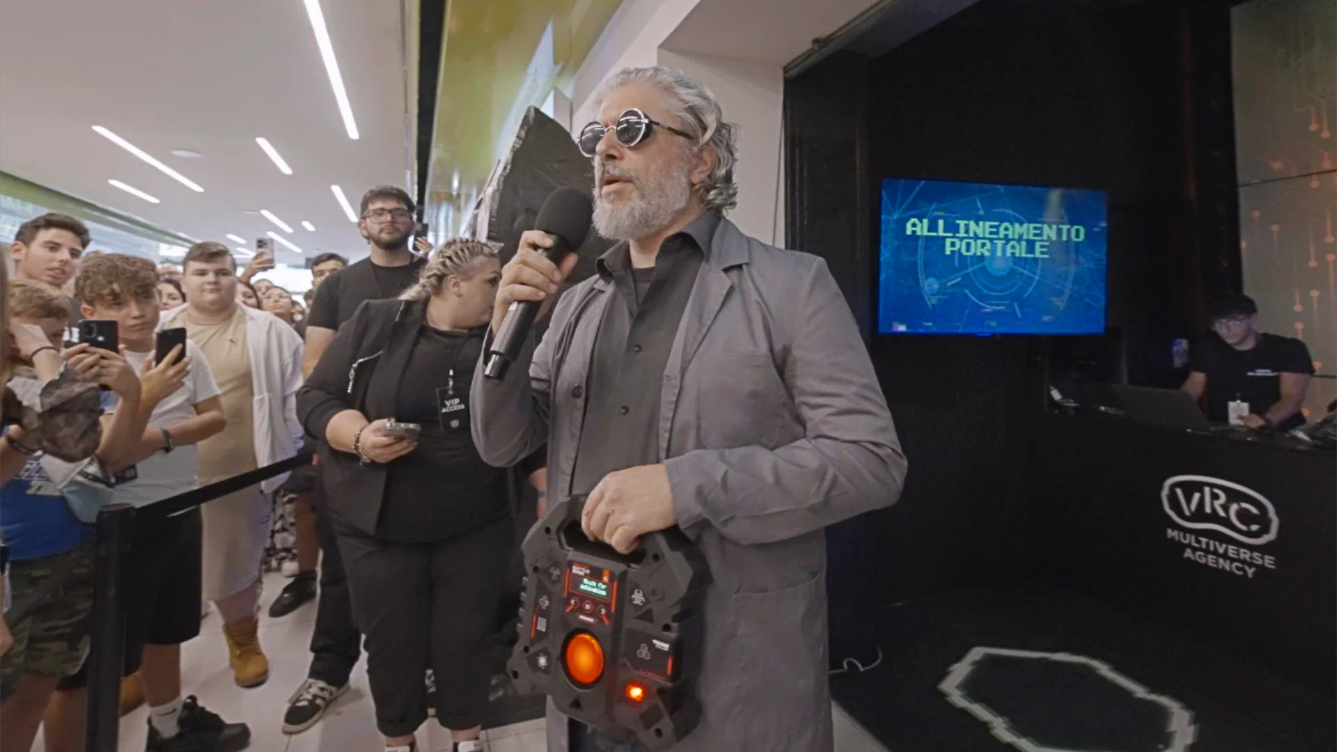 Inaugurazione Cerro Maggiore di VR Club Multiverse Agency