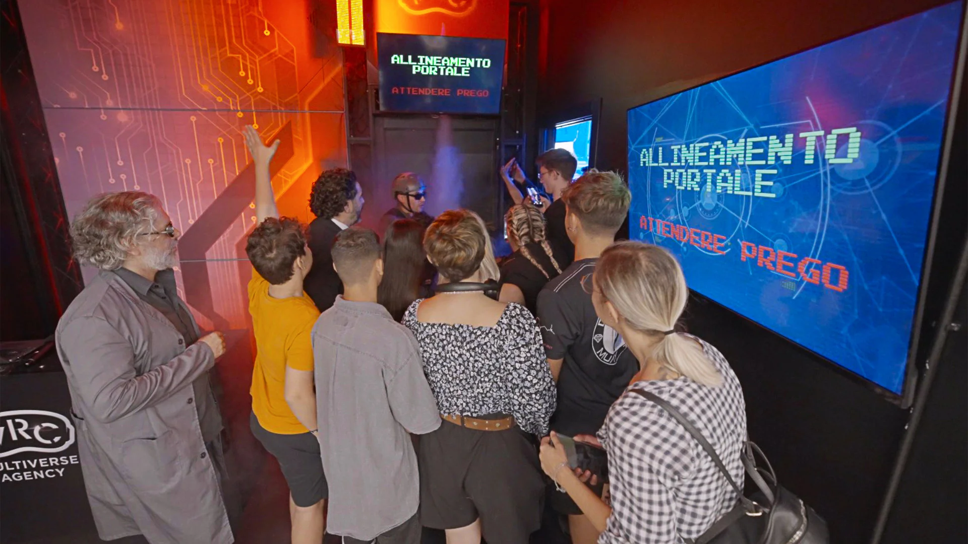 Sala VR Club Multiverse Agency di Cerro Maggiore